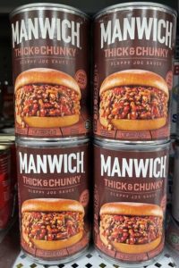 is manwich gluten free