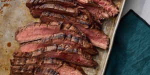 how long to marinate flank steak