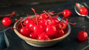 what are maraschino cherries