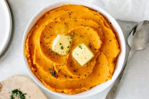 how to make mashed sweet potatoes