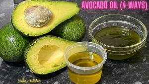 how is avocado oil made