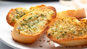 how to bake garlic bread