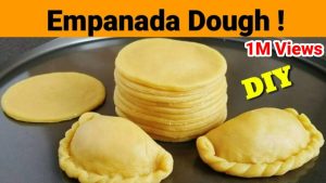 how do you make dough for empanadas