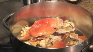 how do you prepare crab
