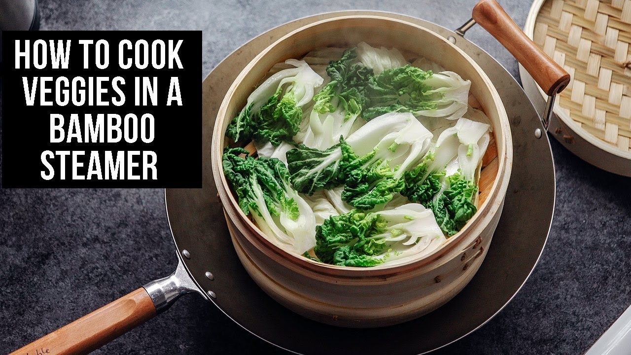 how do you use a bamboo steamer
