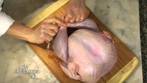 how do i tie a turkey