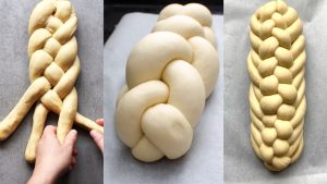 how to braid challah bread