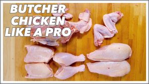 how to butcher a chicken