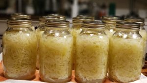 how to can sauerkraut