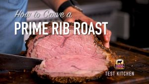 how to carve prime rib