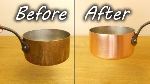 how to clean copper pots