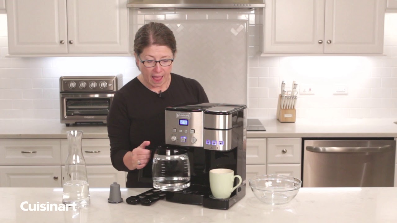 how to clean cuisinart coffee maker