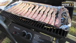 how to cook bacon on the grill