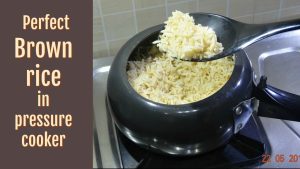 how to cook brown rice in cooker