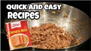 how to cook libbys cornbeef