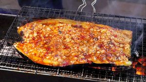 how to cook oriental eggplant on the grill