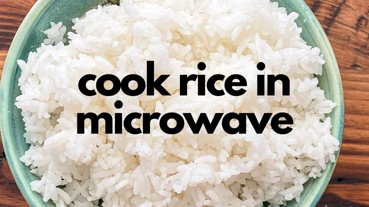 how to cook rice in microwave