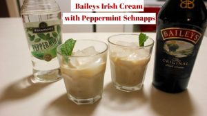 how to drink irish cream baileys