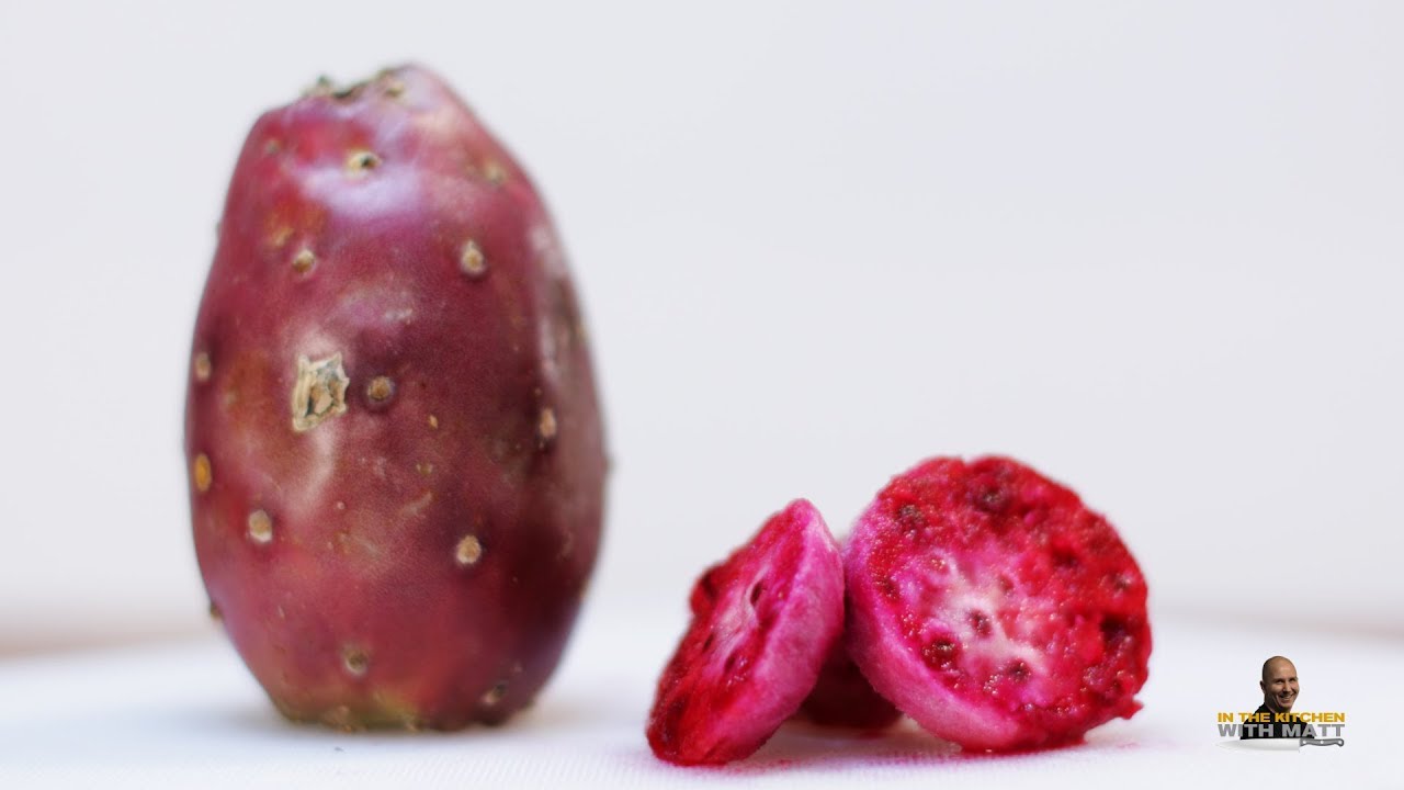 how to eat prickly pear