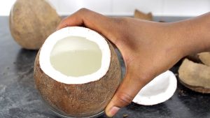 how to make coconut water