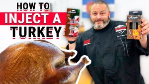 how to inject a turkey