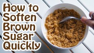 how to instantly soften brown sugar