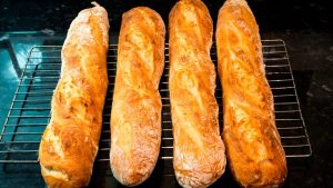 how to make a baguette