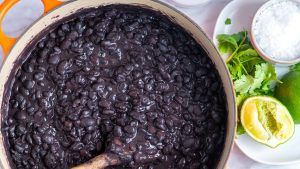 how to make black beans from can