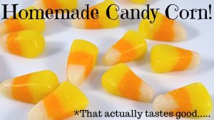 how to make candy corn