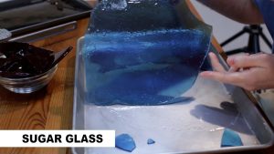 how to make candy glass