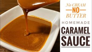 how to make caramel without cream
