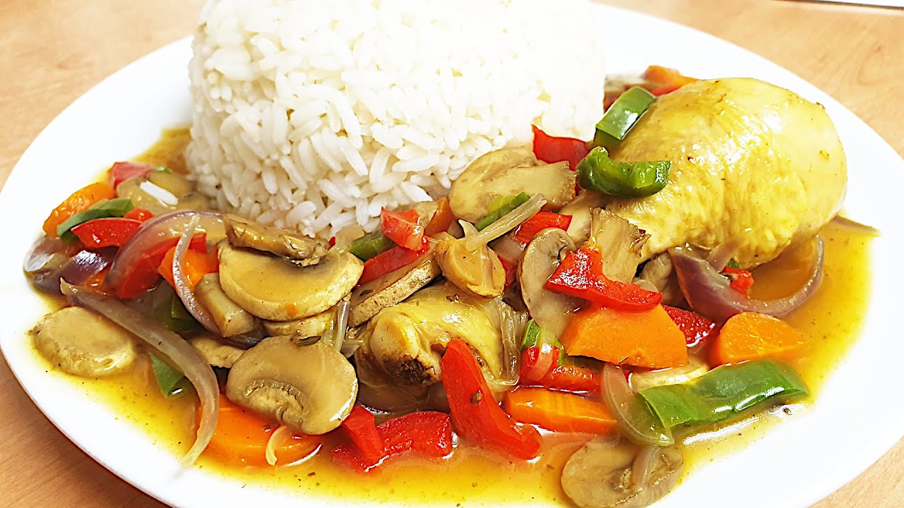 how to make chicken sauce