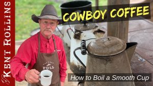 how to make cowboy coffee