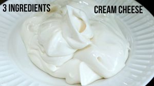 how to make cream cheese from cheese