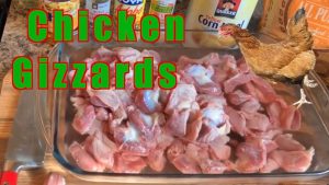 how to make gizzards tender