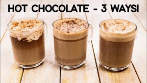how to make hot chocolate with milk