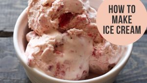 how to make ice cream without an ice cream