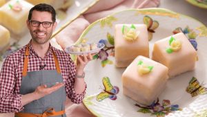 how to make petit fours