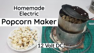 how to make popcorn in a machine