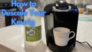 how to descale keurig with vinegar