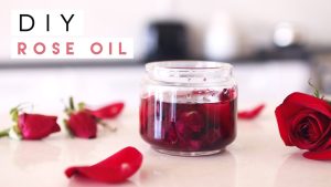 how to make rose oil