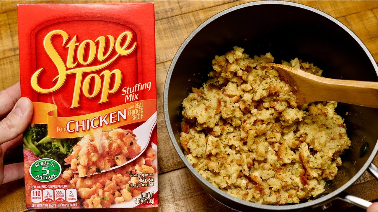 how to make stove top stuffing better