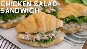 how to make wally’s chicken salad sandwich