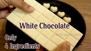 how to make white chocolate recipes