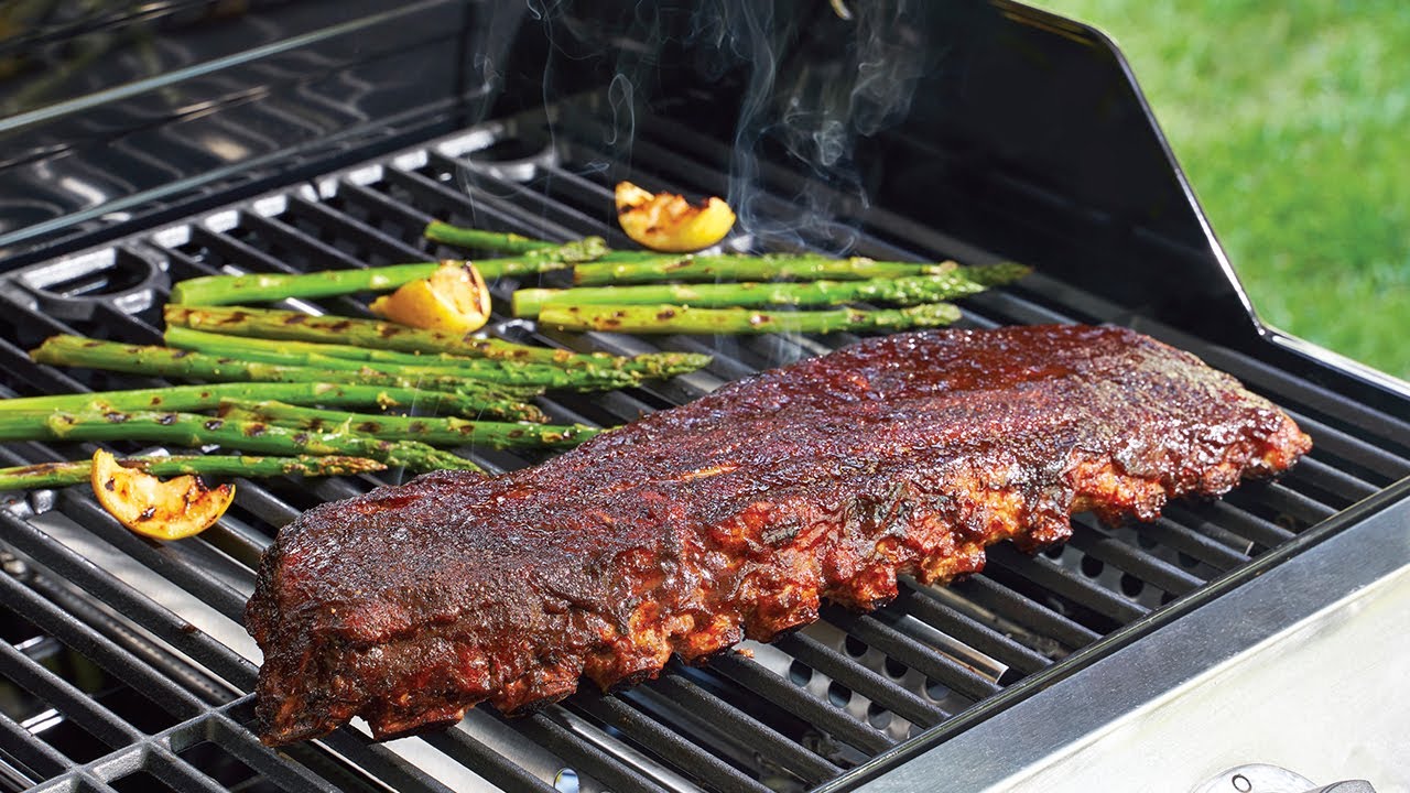 how to prepare bbq ribs on the grill - Larrea | Restaurant in Las Vegas, NV