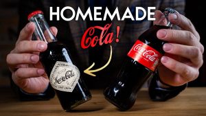 how to prepare coca cola
