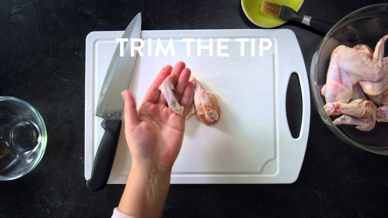 how to prepare wings