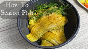 how to season fish