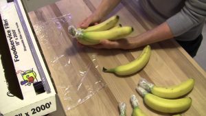 how to slow banana ripening