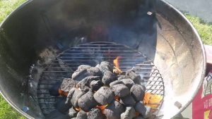 how to start charcoal without lighter fluid